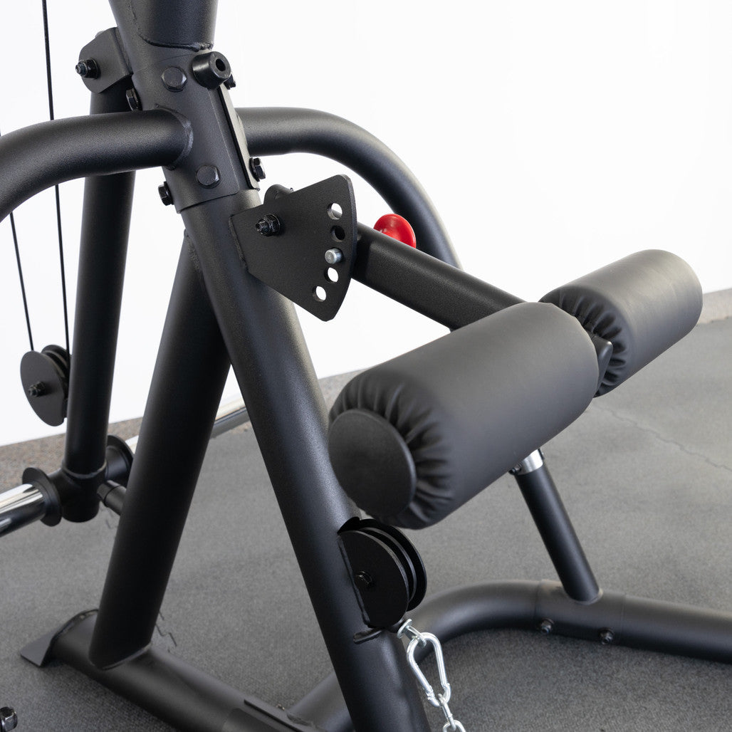 Body-Solid GLGS100B Corner Leverage Gym