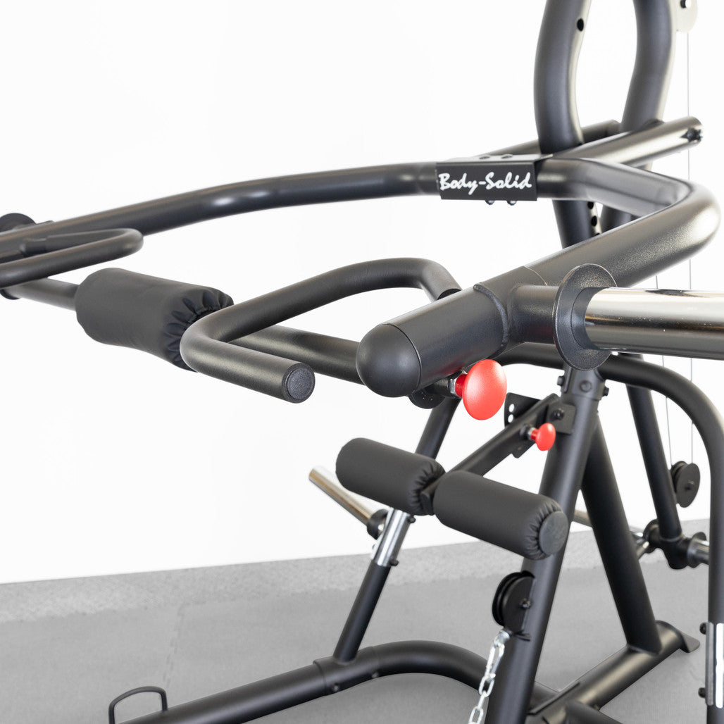 Body-Solid GLGS100B Corner Leverage Gym