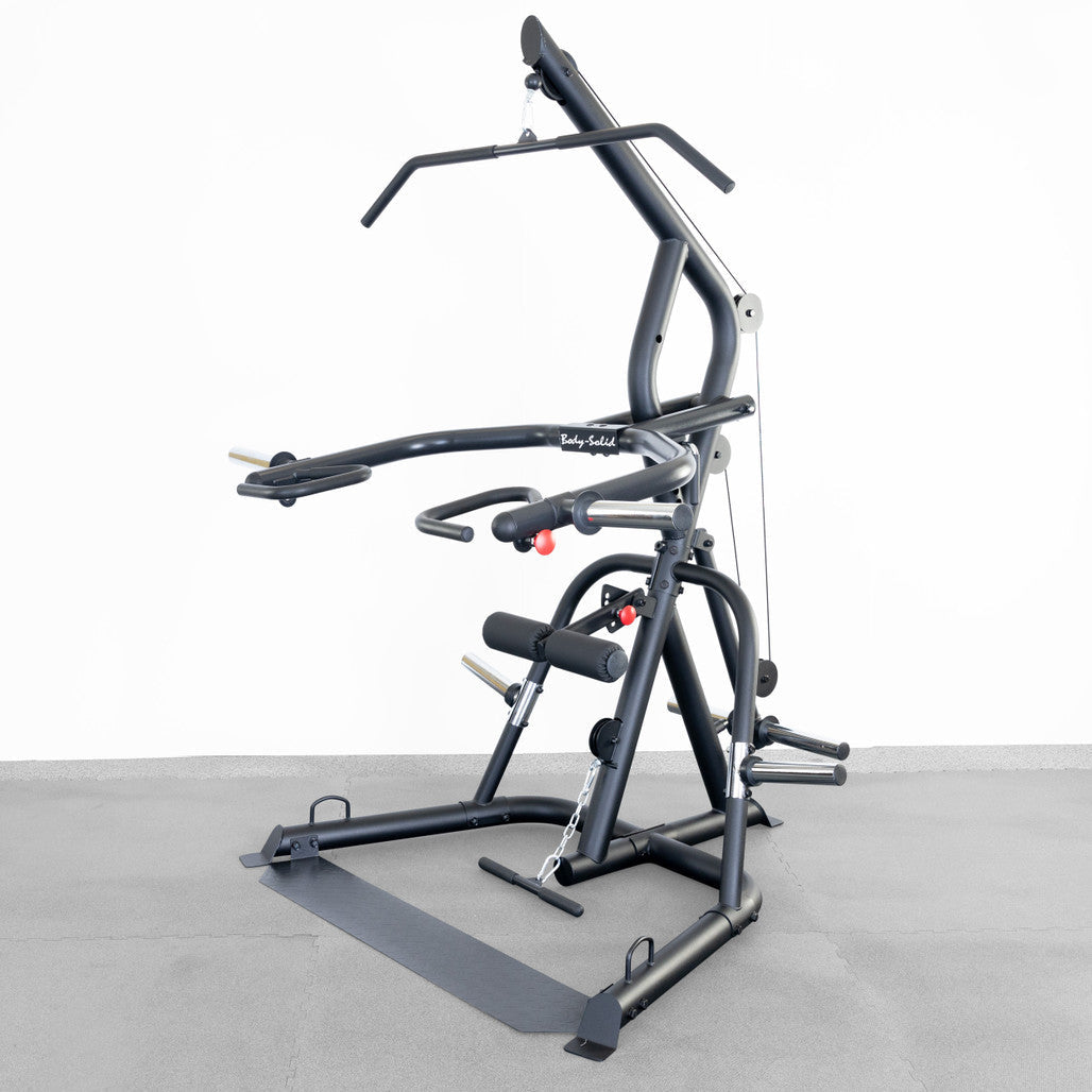 Body-Solid GLGS100B Corner Leverage Gym