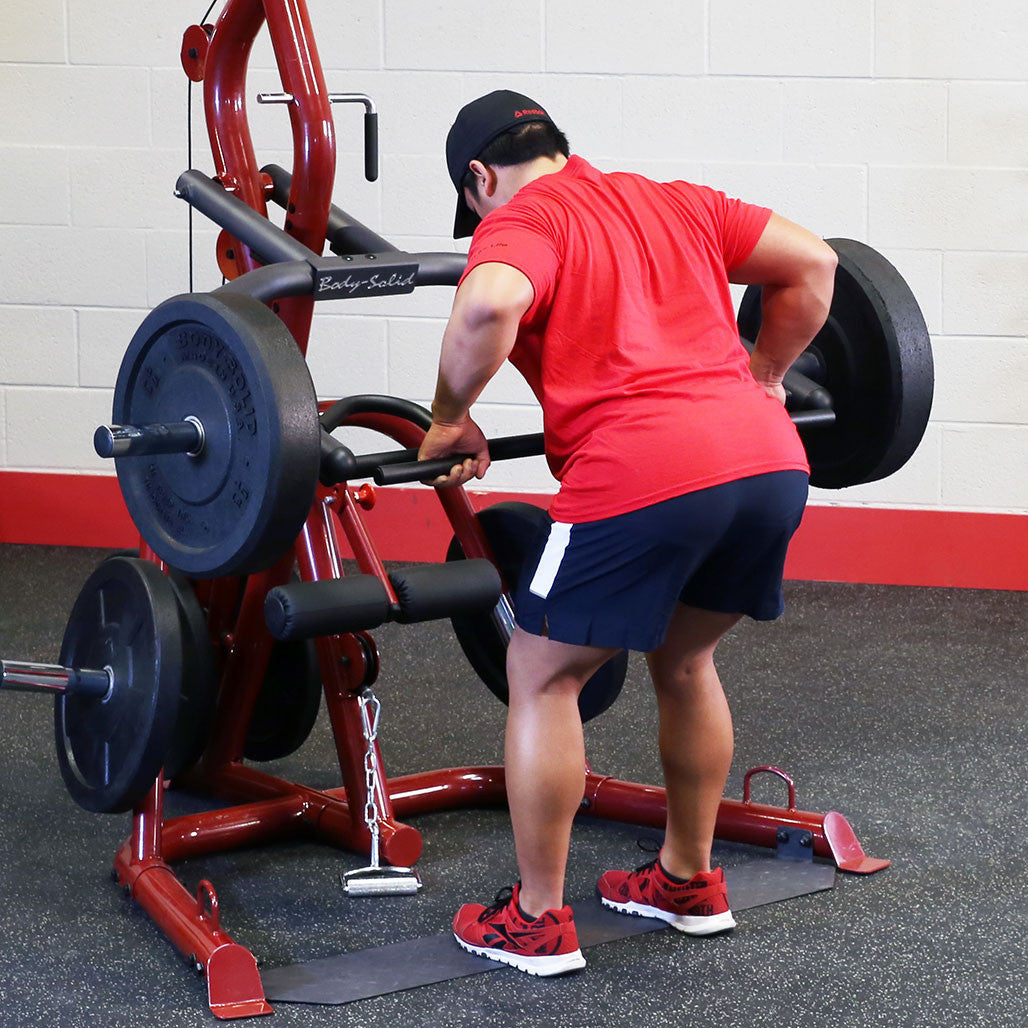 Body-Solid GLGS100B Corner Leverage Gym