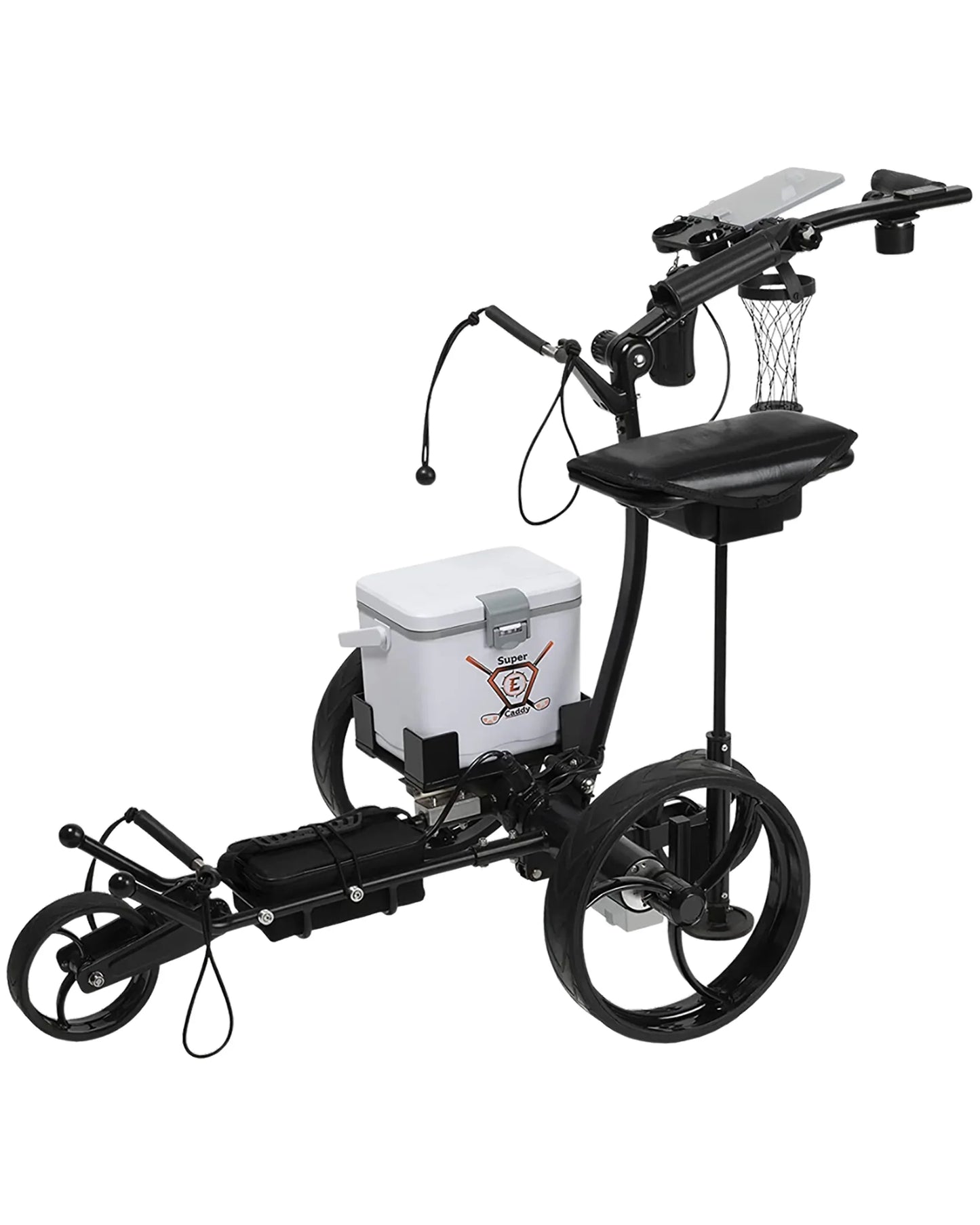 Super E Caddy Pro Remote-Controlled Golf Cart