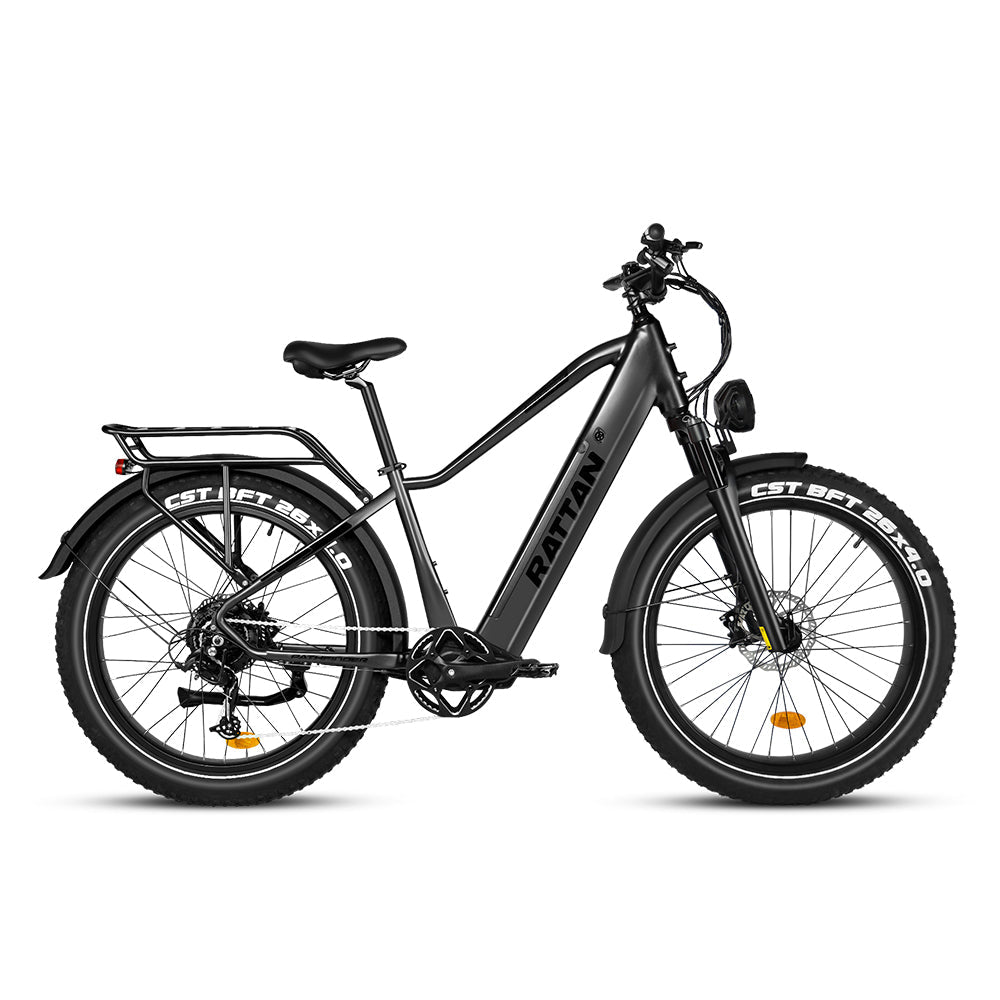 Rattan Pathfinder 750W Step-Over Fat Tire Electric Bike