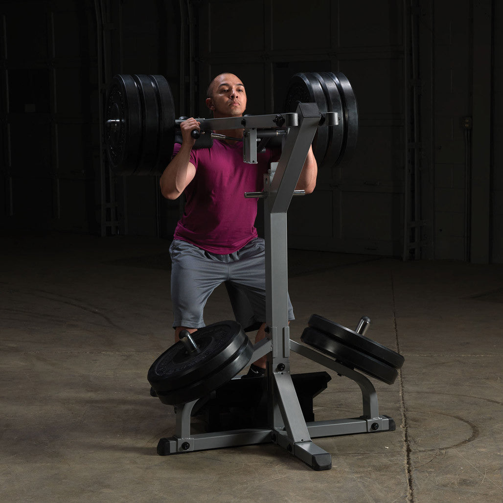 Body-Solid GSCL360B Leverage Squat Machine