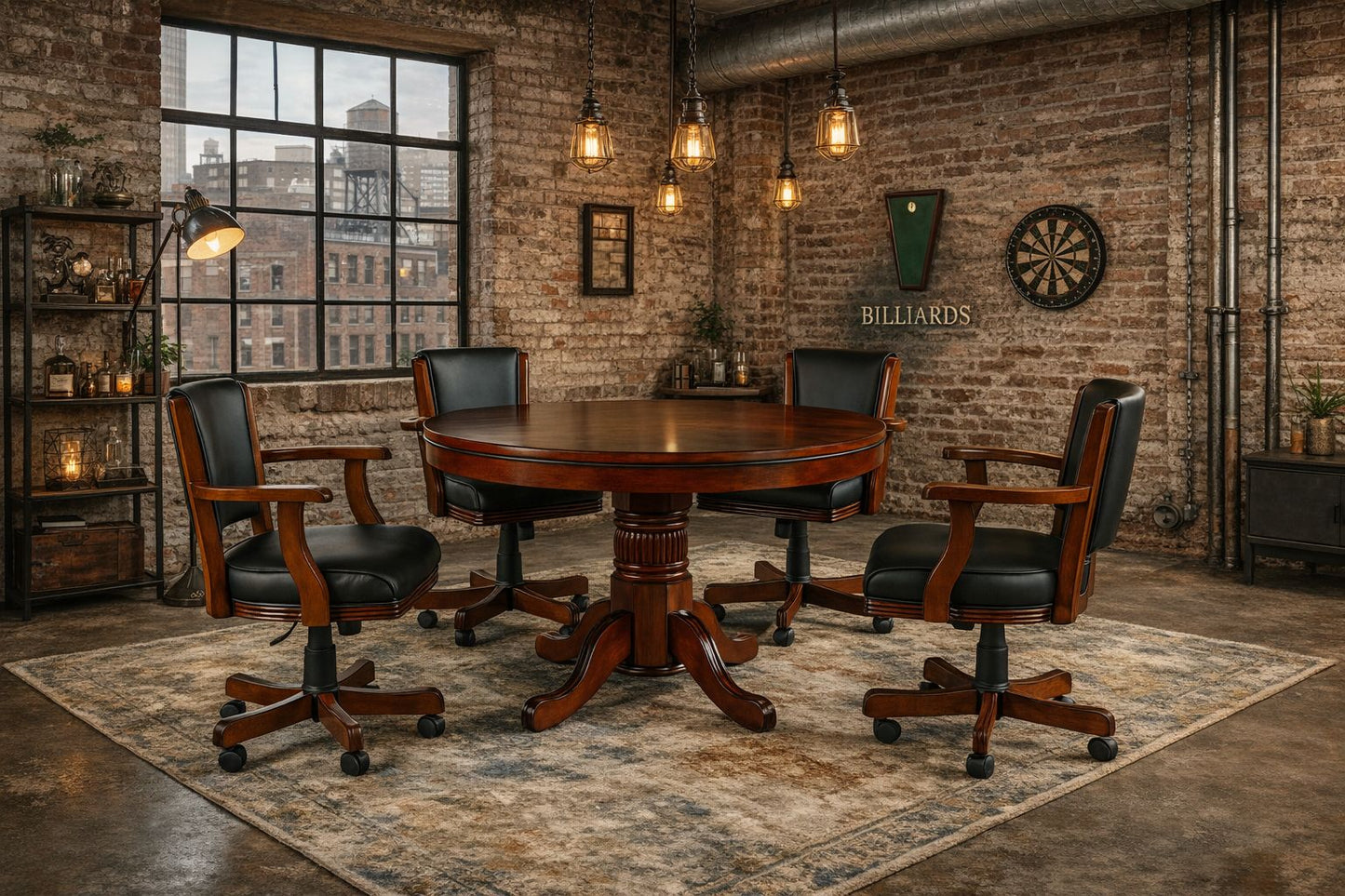 RAM Gameroom 48" 2 IN 1 Game Table