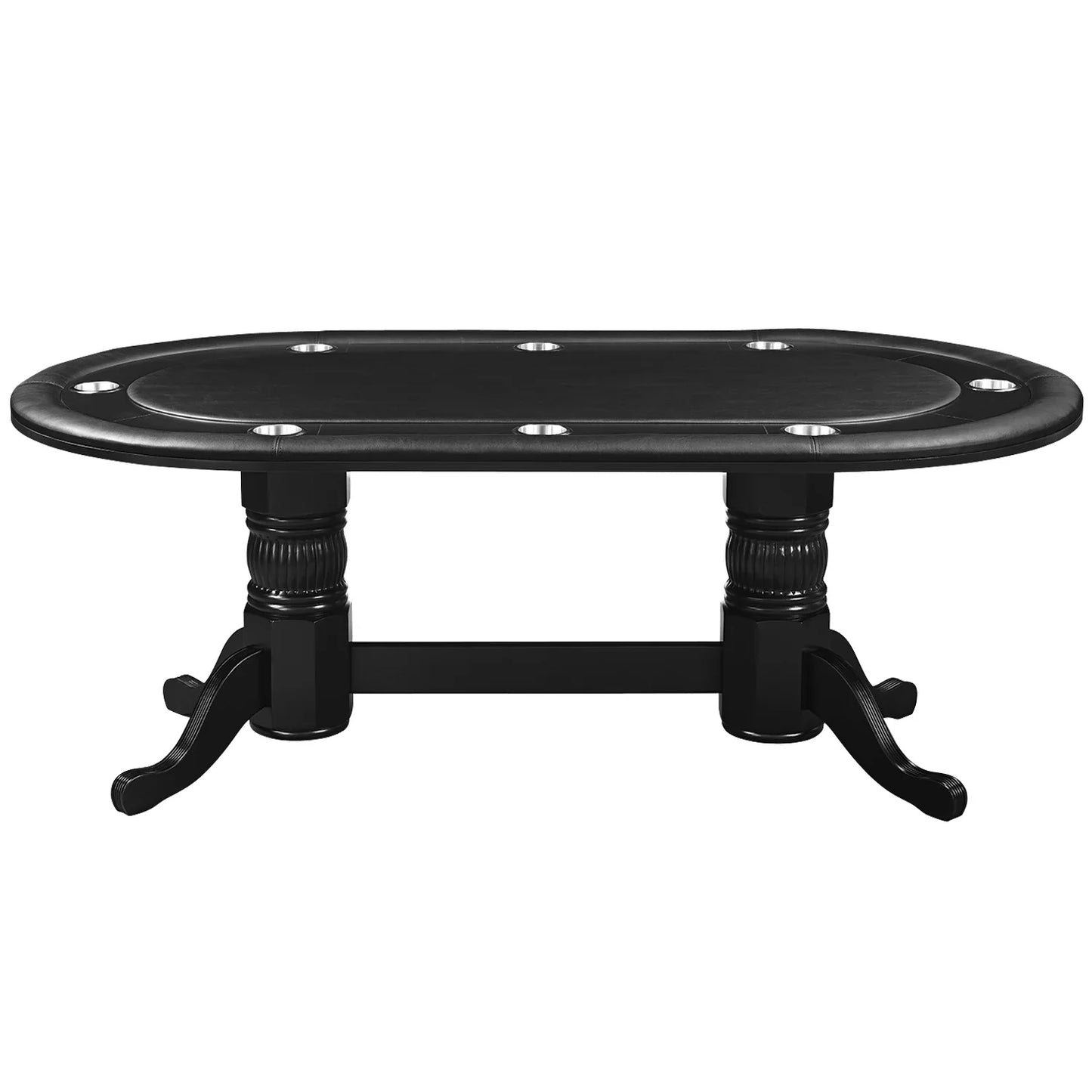 RAM Gameroom 84" TEXAS Hold'em Game Table