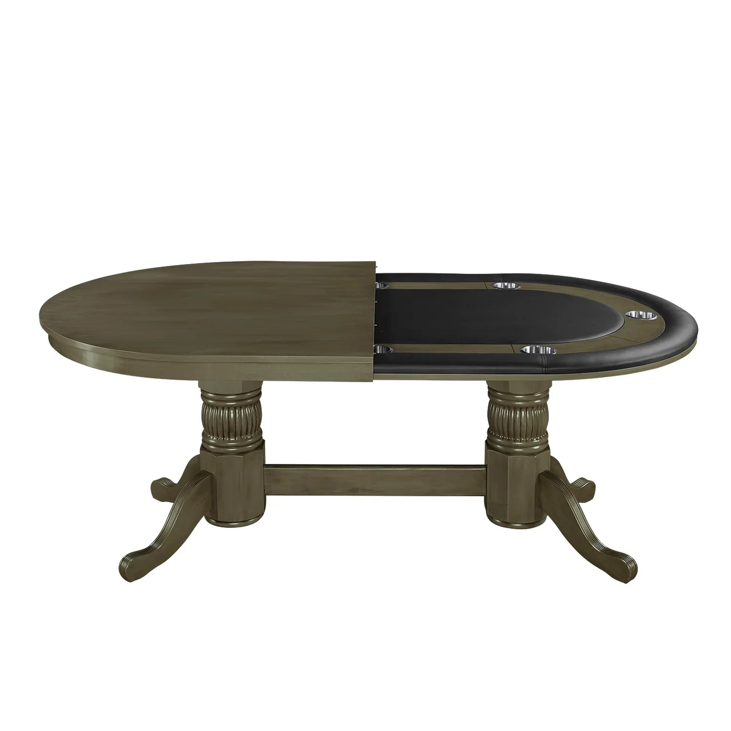 RAM Gameroom 84" TEXAS Hold'em Game Table