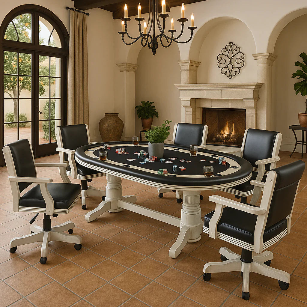 RAM Gameroom 84" TEXAS Hold'em Game Table