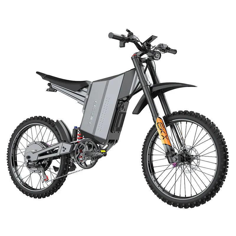 *PREORDER LATE JUNE* EKXBike GTS | X22 Electric Motorcycles 8000W(Peak) Brushless Gearless Motors 72V30AH Lithium Battery Speed 85Kmh Adult Off Road Ebike