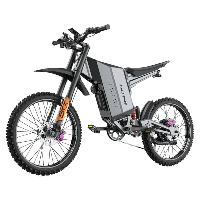 *PREORDER LATE JUNE* EKXBike GTS | X22 Electric Motorcycles 8000W(Peak) Brushless Gearless Motors 72V30AH Lithium Battery Speed 85Kmh Adult Off Road Ebike