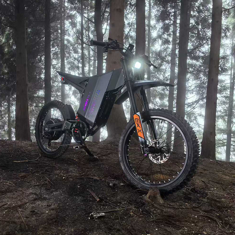 *PREORDER LATE JUNE* EKXBike GTS | X22 Electric Motorcycles 8000W(Peak) Brushless Gearless Motors 72V30AH Lithium Battery Speed 85Kmh Adult Off Road Ebike