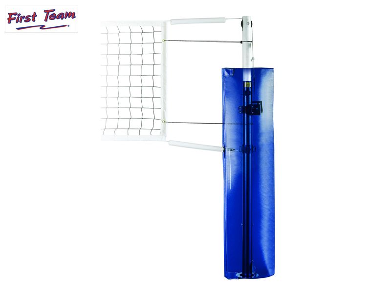 Galaxy™ Carbon Fiber Competition Volleyball Net System by First Team