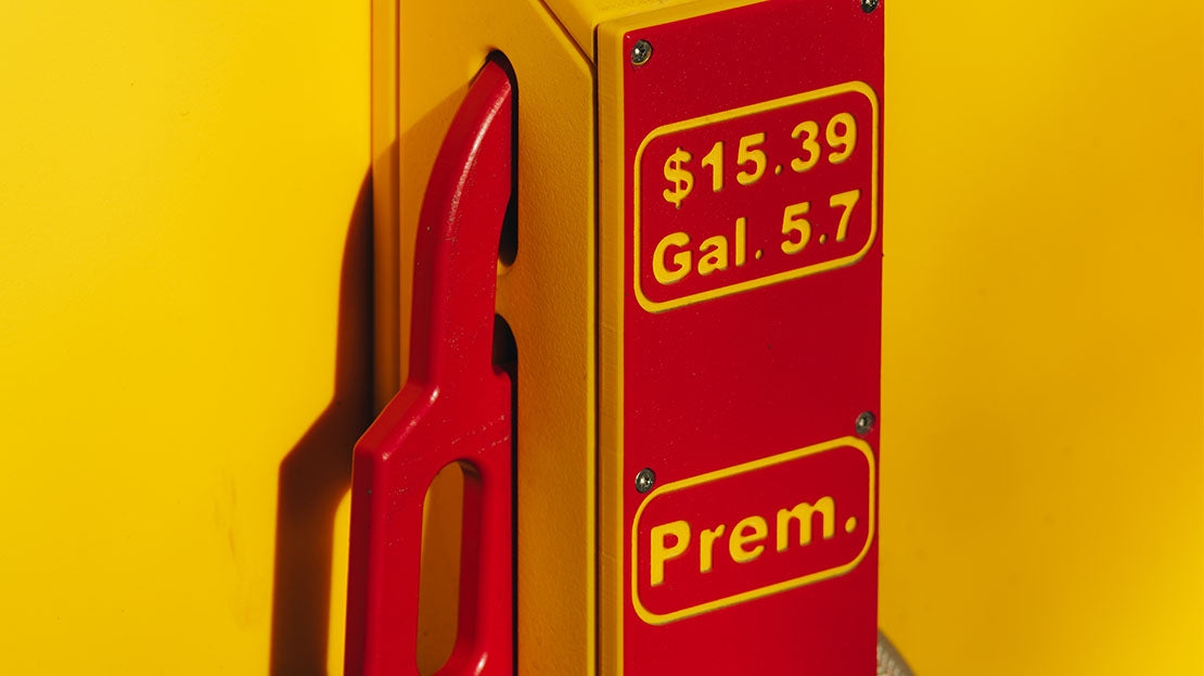 Grounds For Play Playground Gas Station Stand (RECF0033XX) for Children Ages 2-12
