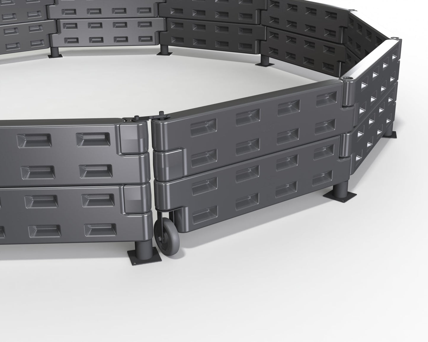 Action Play Systems Standard In-Ground GaGa Ball Pit