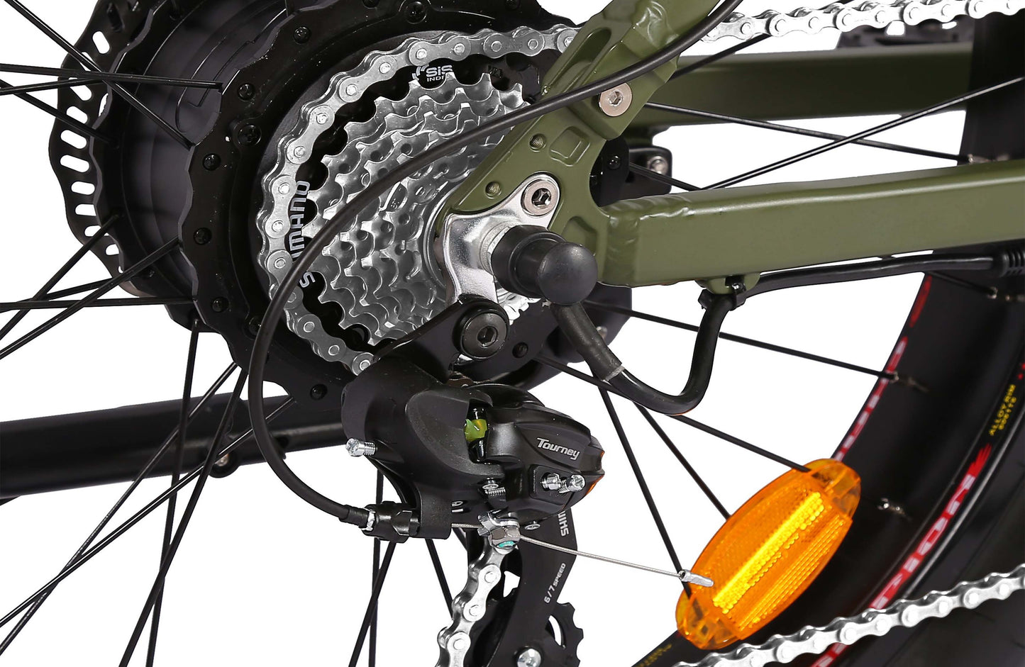 Bee Adventurer Soft Tail Long Range Electric Bike