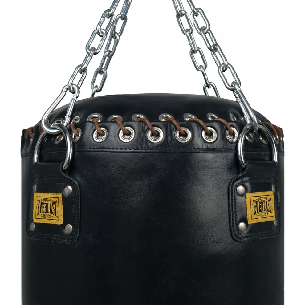 Everlast 1910 Pro Leather Heavy Punching Bag
