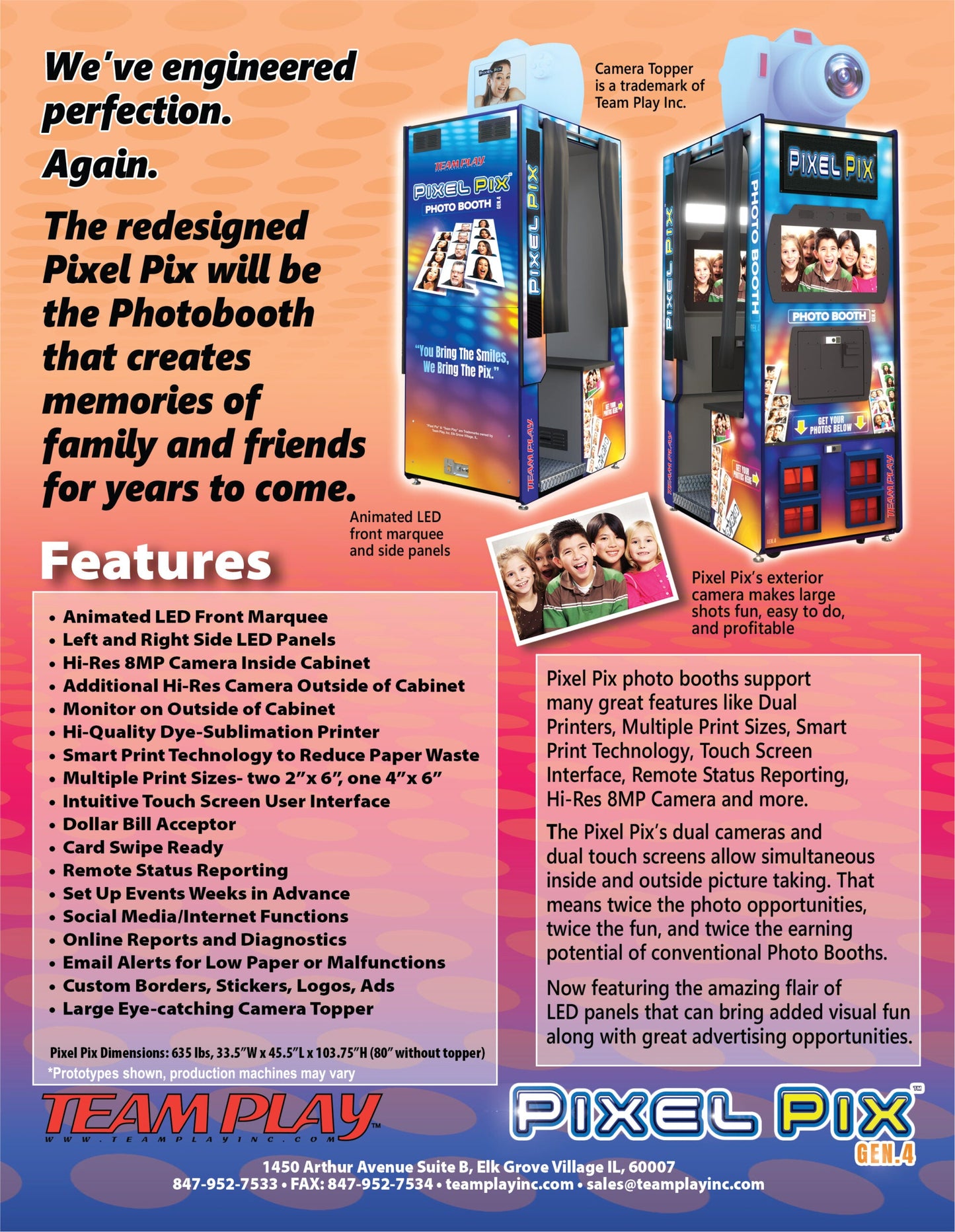 Pixel Pix Gen4 Deluxe by Team Play Inc