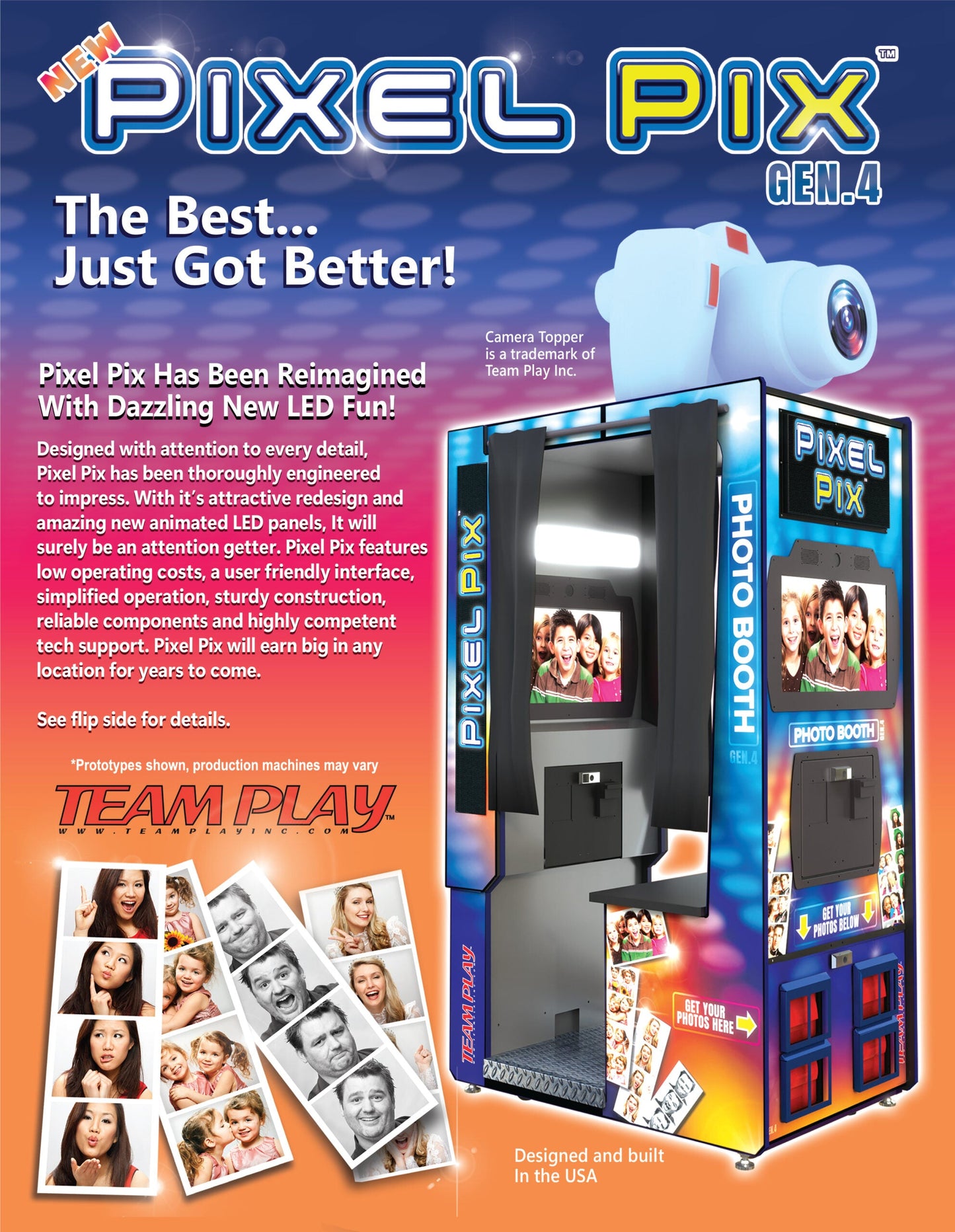 Pixel Pix Gen4 Deluxe by Team Play Inc