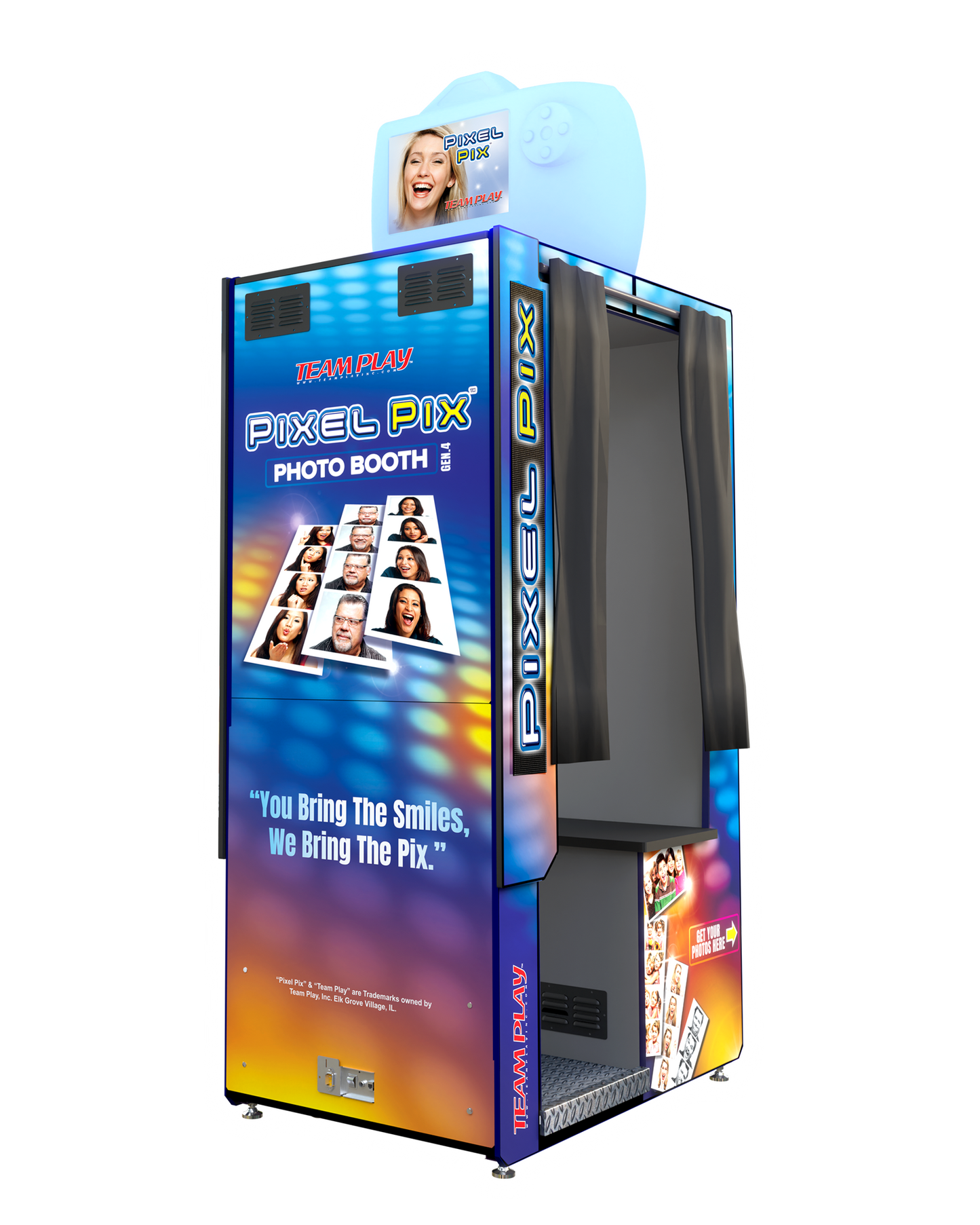 Pixel Pix Gen4 Deluxe by Team Play Inc