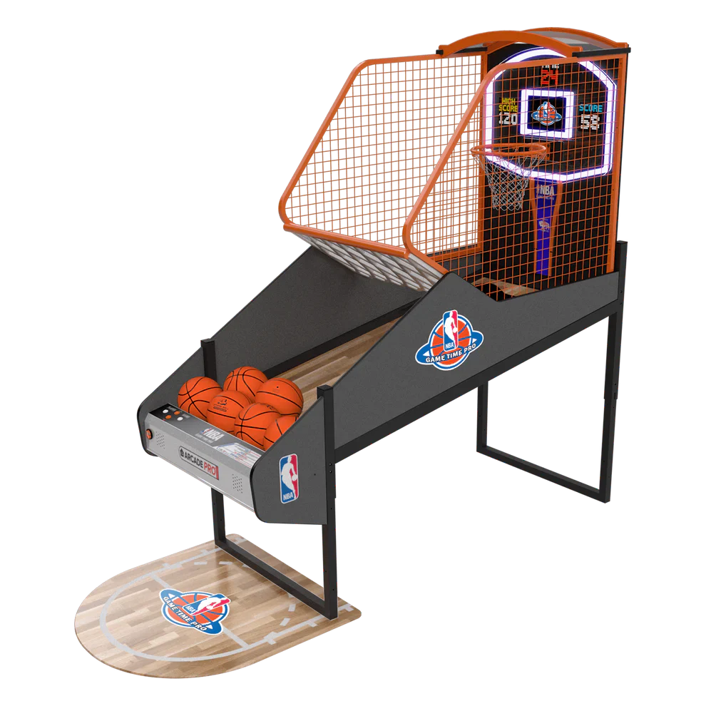 NBA Game Time Pro Basketball Arcade Game