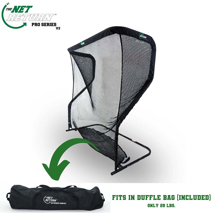 XL Pro Series V2 Golf Net by The Net Return