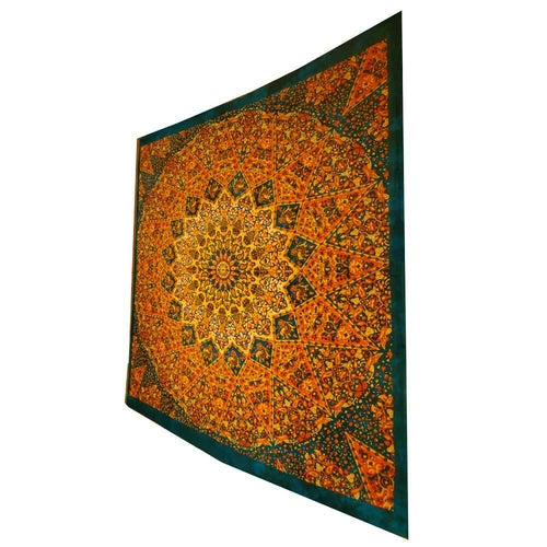 Chakra Elephant Mandala Tapestry Wall Hanging Decor