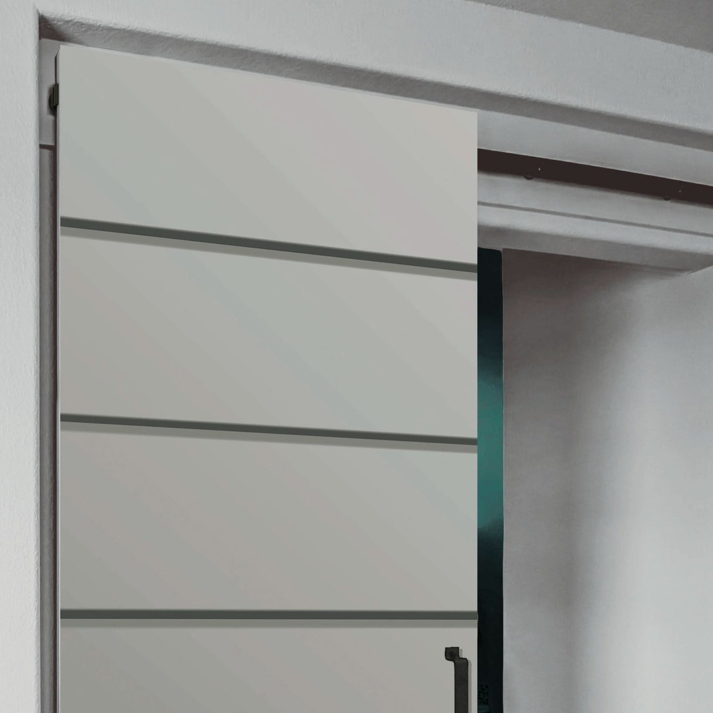 Hidden Roller Barn Door Hardware Kit