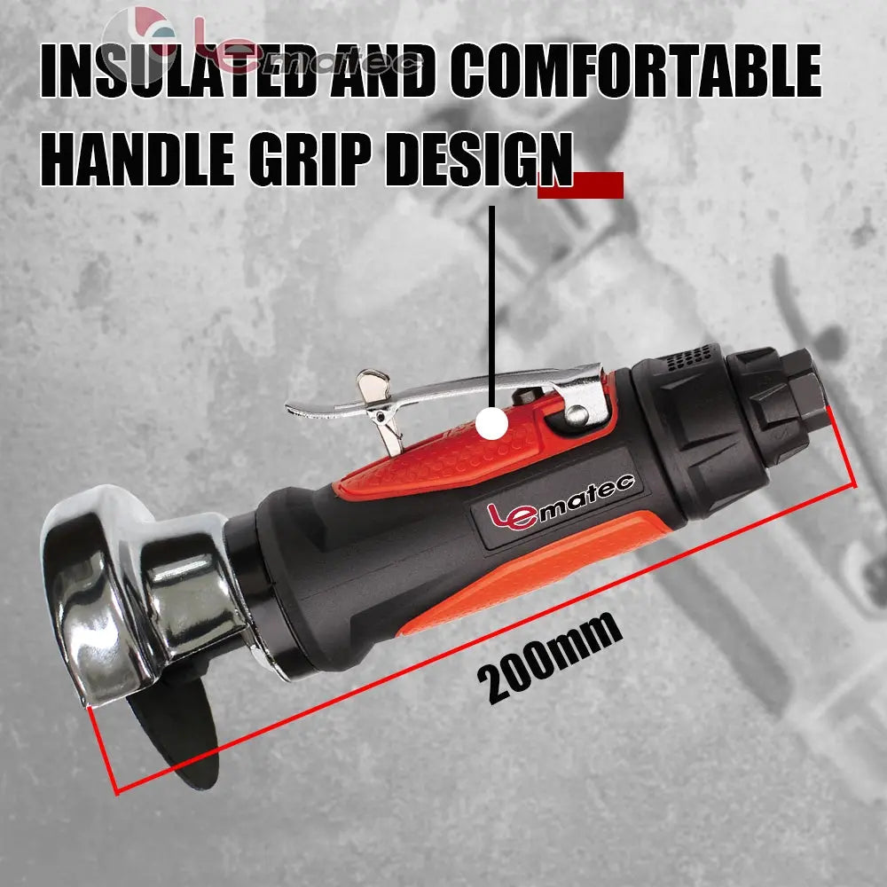 LE-G748 3" Composite Air Cut-Off Tool – Clean Accurate Cuts
