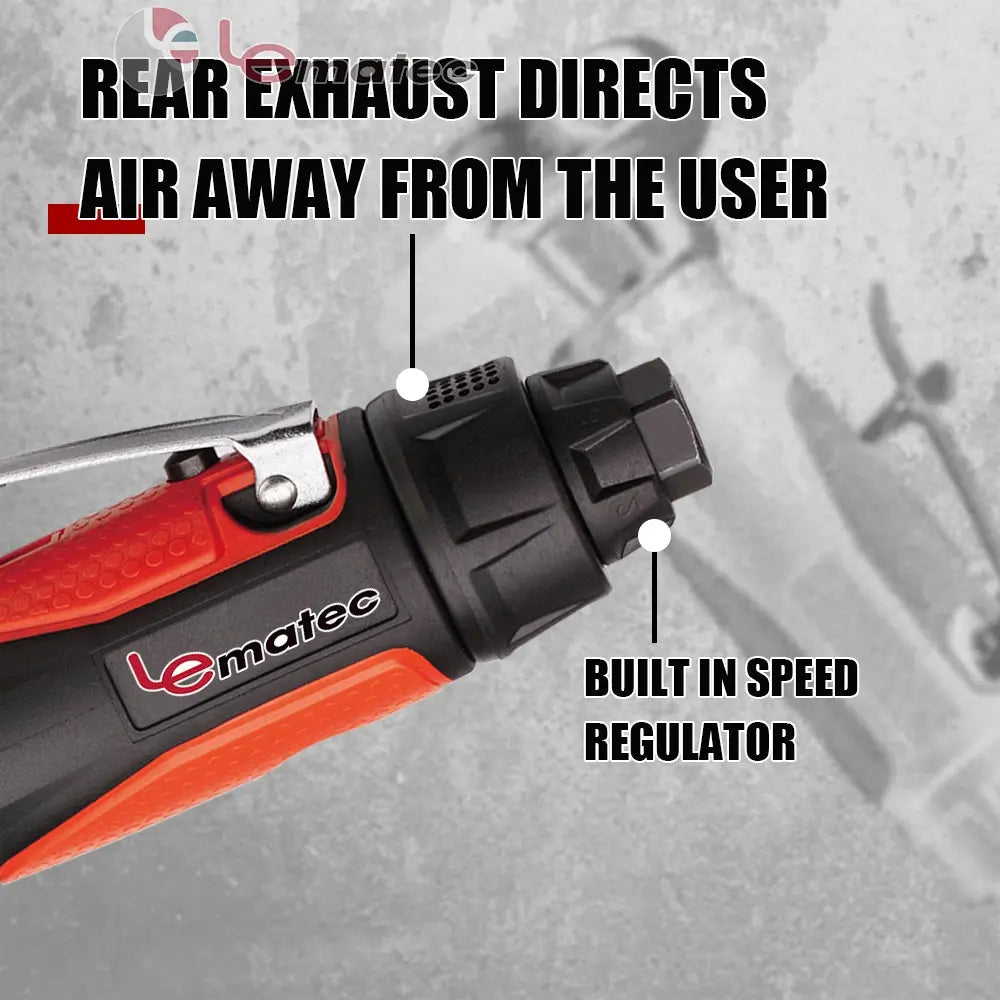 LE-G748 3" Composite Air Cut-Off Tool – Clean Accurate Cuts