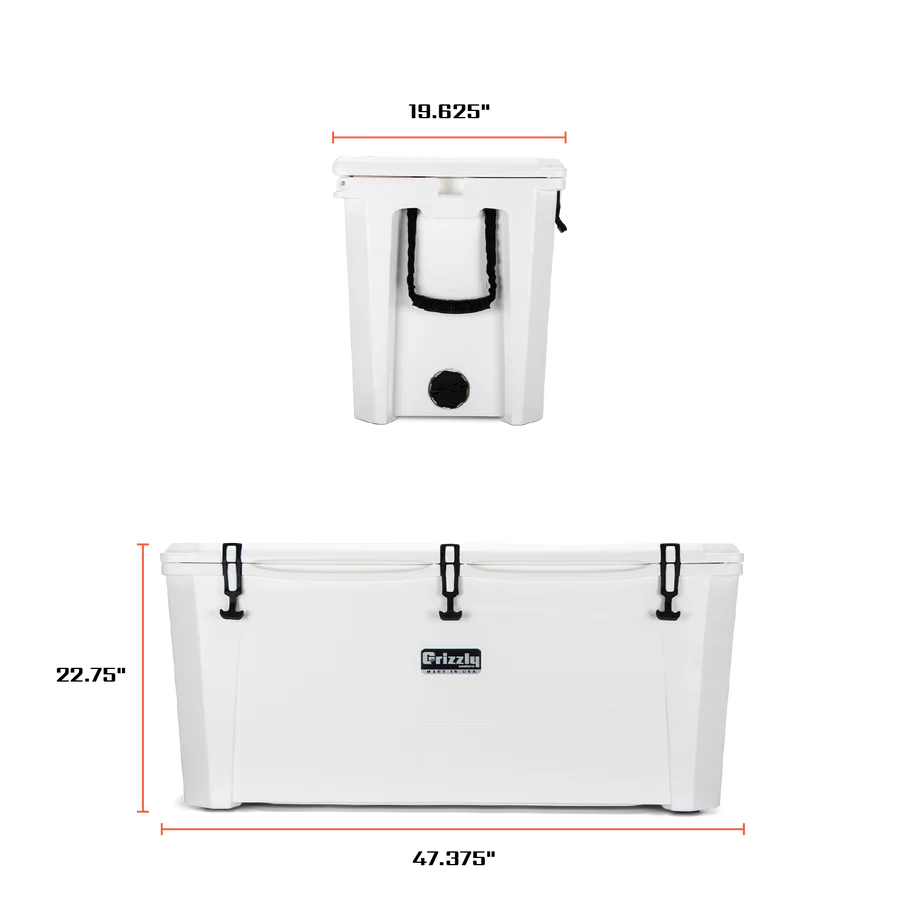 Grizzly 165 Quart Cooler