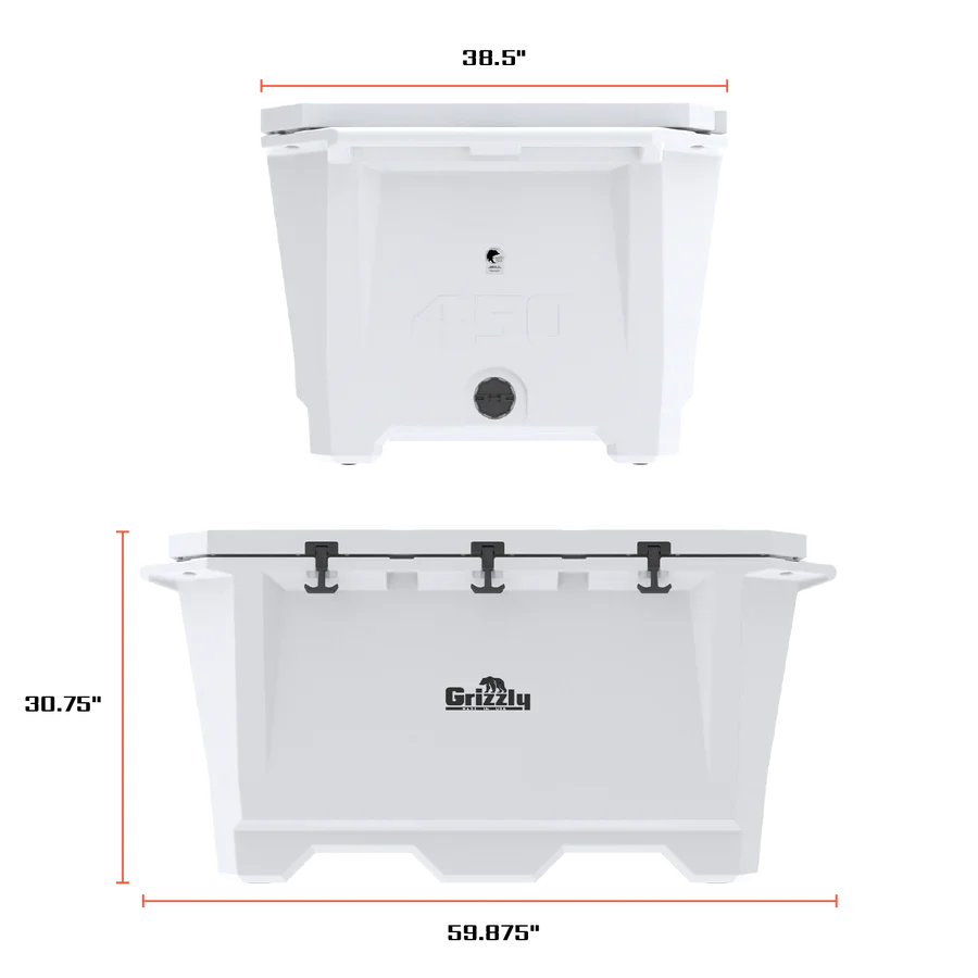 Grizzly 450 Quart Cooler