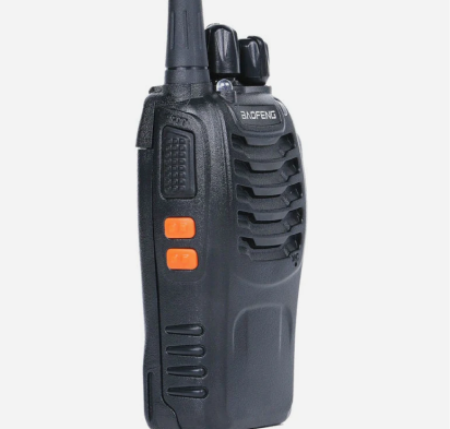 1 PCS Baofeng BF-888S Walkie Talkie 5W Handheld Pofung bf 888s UHF 400-470MHz 16CH Two-way Portable CB Radio