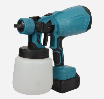 1000ML Electric Spray Gun High Power Cordless Paint Sprayer HVLP Auto Furniture Steel Coating Airbrush For Makita 21V Battery