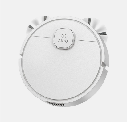 **3-in-1 Sweeping Robot: USB Charging, 1000Pa Suction, Auto-Clean for Pet Hair, Carpets & Floors**
