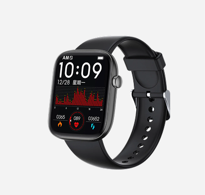 1.85inch HD Heart Rate Blood Oxygen Blood Oxygen Waterproof Gloryfit Men's and Women's Sports Smart Watch