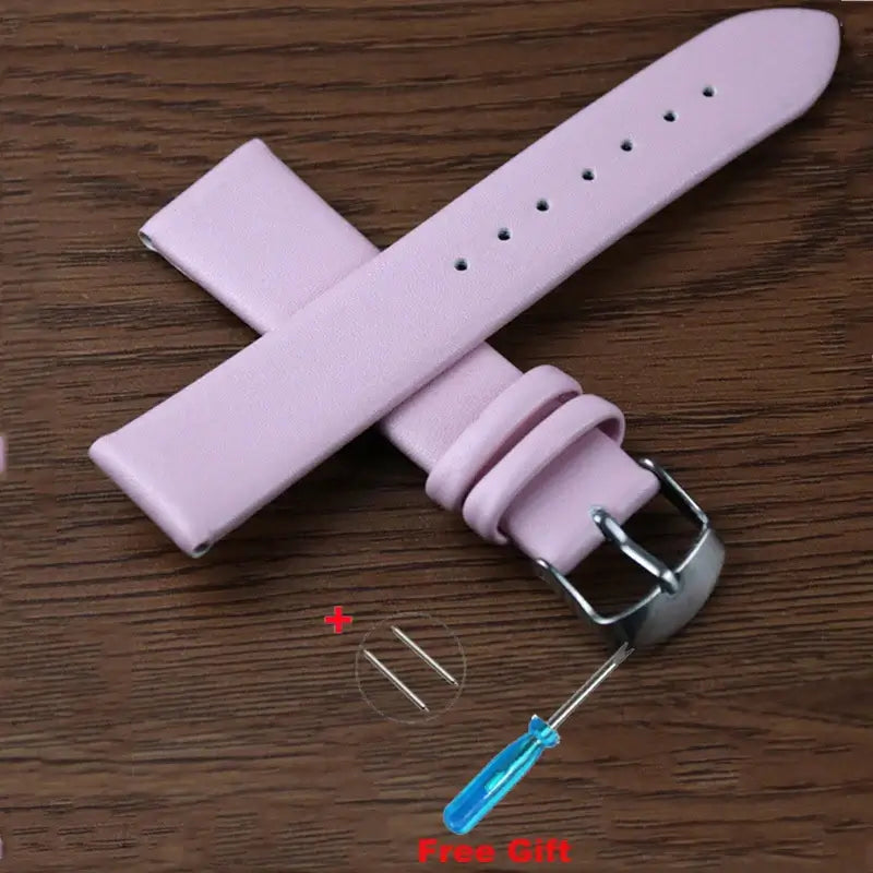 Samsung Galaxy Leather Strap - Premium Comfortable Design