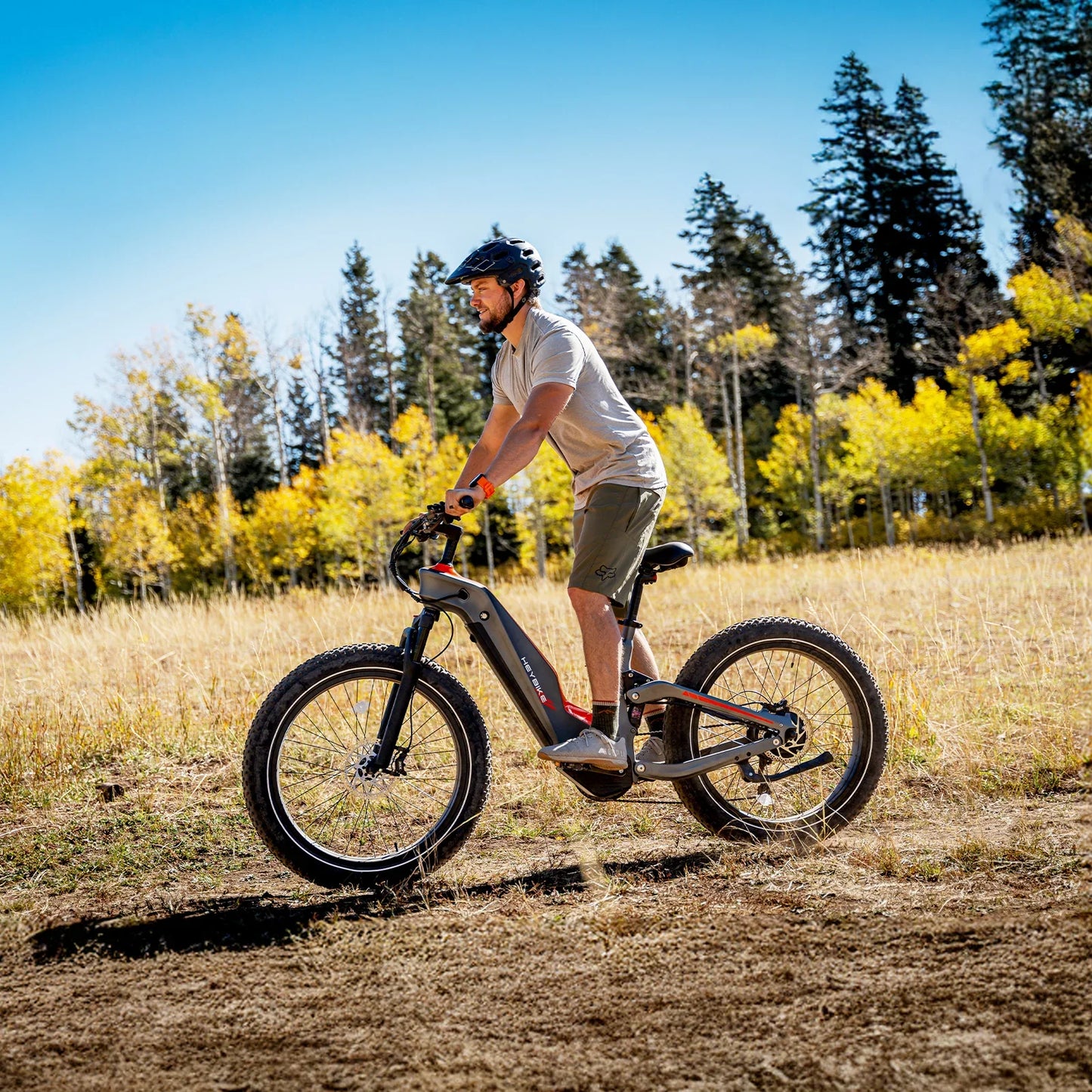 Heybike Hero Electric Bike - Top Speed 35 MPH