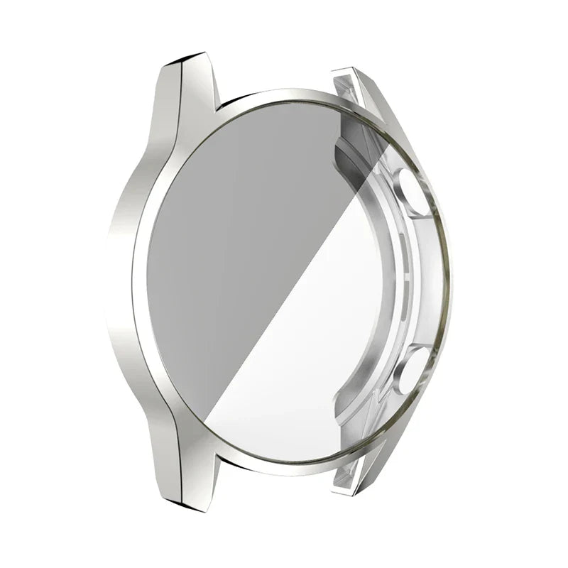 TPU Case for Huawei watch GT 2 46mm strap band Watch GT / GT2 46 mm soft Plated All-Around Screen Protector cover bumper Cases