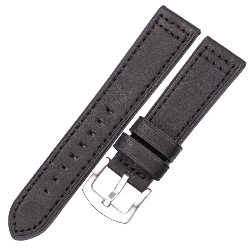 Suunto Leather Band - Soft, Stylish, Secure Fit