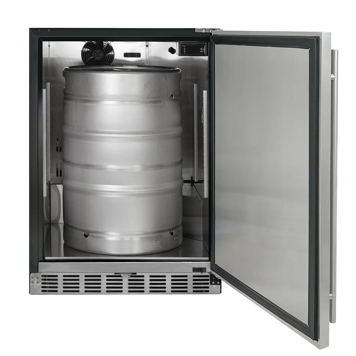 Kegco 24" Single Faucet Built-In Kegerator - Indoor