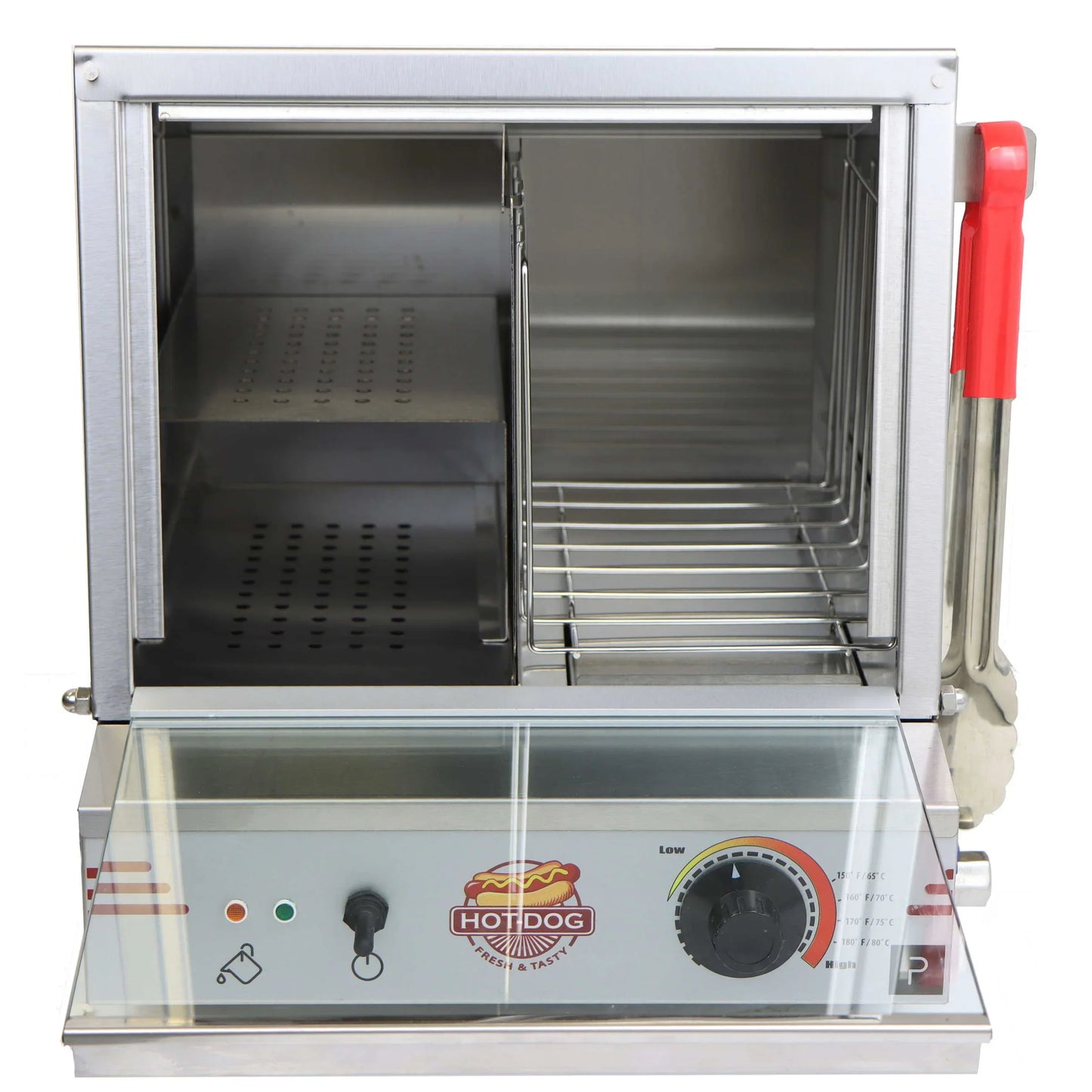 Pro Series Commercial Hot Dog Steamer by Paragon Concessions