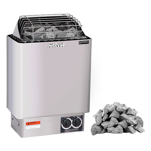 Harvia KIP Series 4.5kW - 8kW Sauna Heater Package