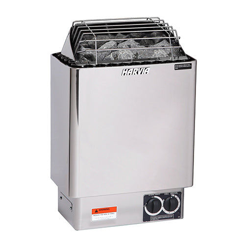 Harvia KIP Series 4.5kW - 8kW Sauna Heater Package