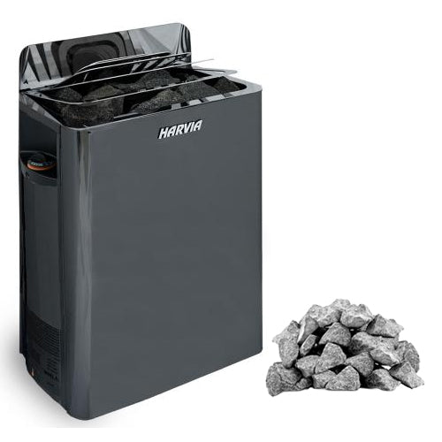 Harvia The Wall Series 6-8kW Sauna Heater Package