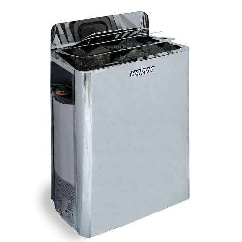 Harvia The Wall Series 6-8kW Sauna Heater Package