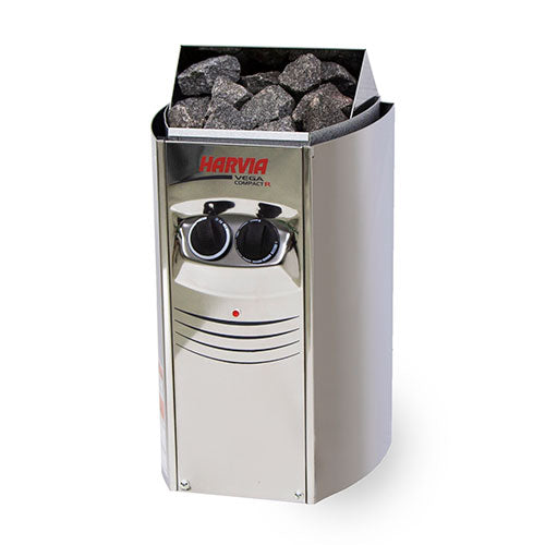 Harvia Vega Series 1.9 / 3.5 kW Sauna Heater Package