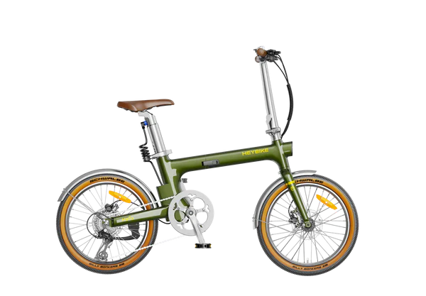 Heybike Helio F Electric Bike - Top Speed 20 MPH