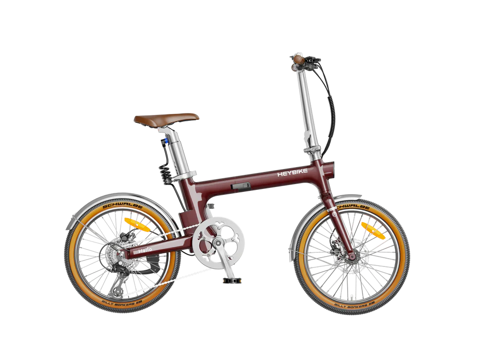 Heybike Helio F Electric Bike - Top Speed 20 MPH