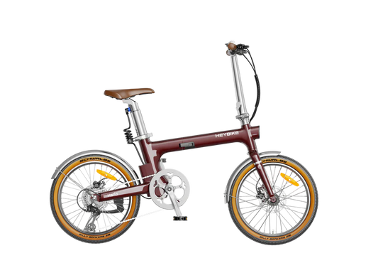 Heybike Helio F Electric Bike - Top Speed 20 MPH