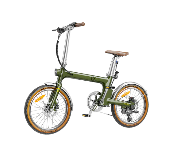 Heybike Helio F Electric Bike - Top Speed 20 MPH
