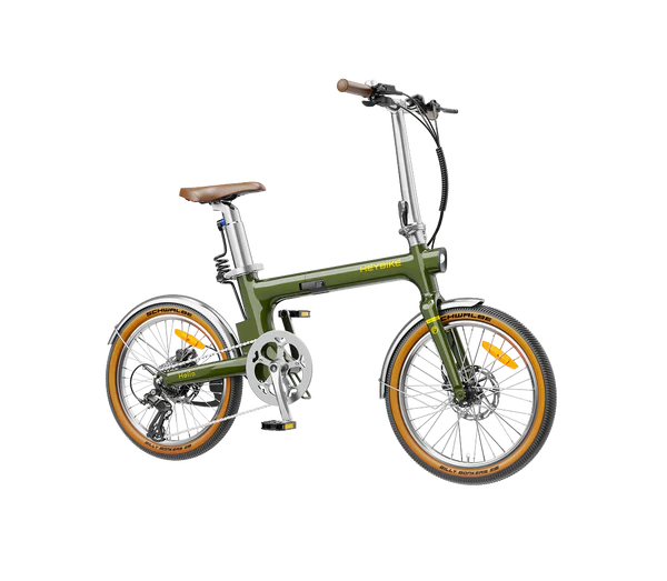 Heybike Helio F Electric Bike - Top Speed 20 MPH
